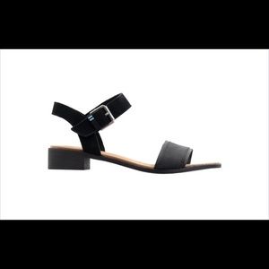 TOMS Camilla Ankle Strap Sandal